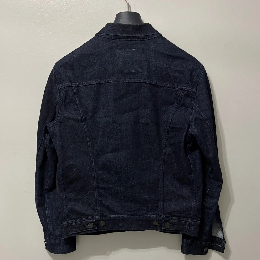 Levi's Men's Indigo Denim Jacket - Picture 5 of 5